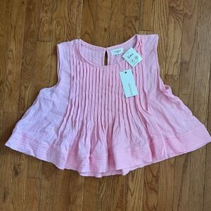 ANNIEWEAR Pink Swing Tank XL NWT